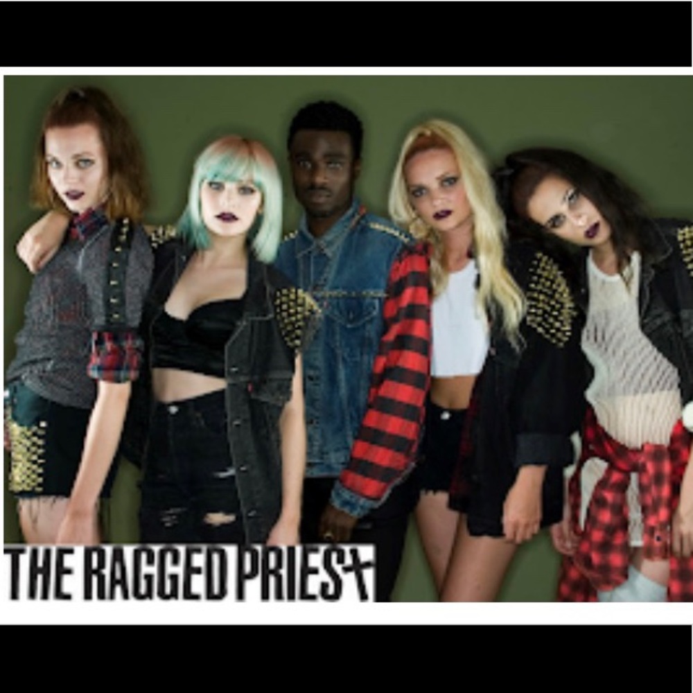 The Ragged priest